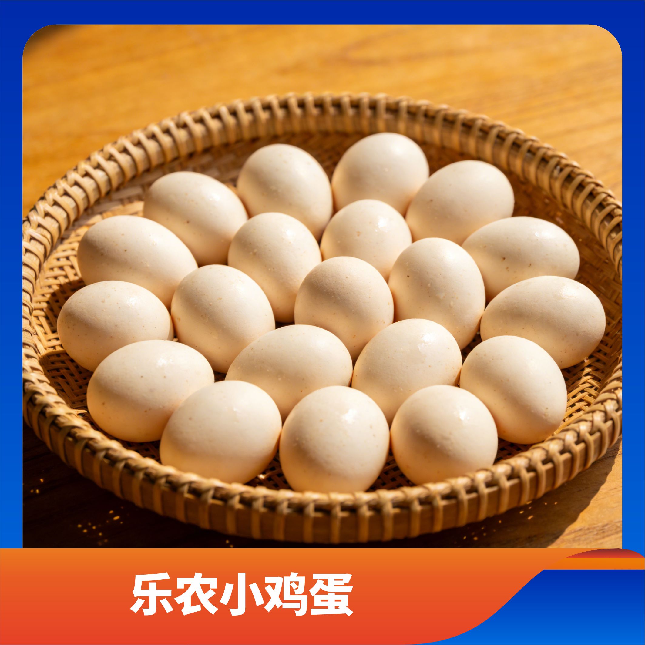 乐农小鸡蛋/预售订购单